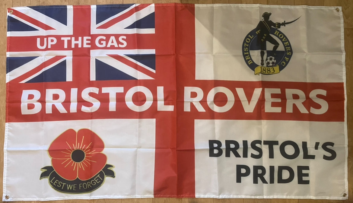 Bristol Rovers 5x3 flag