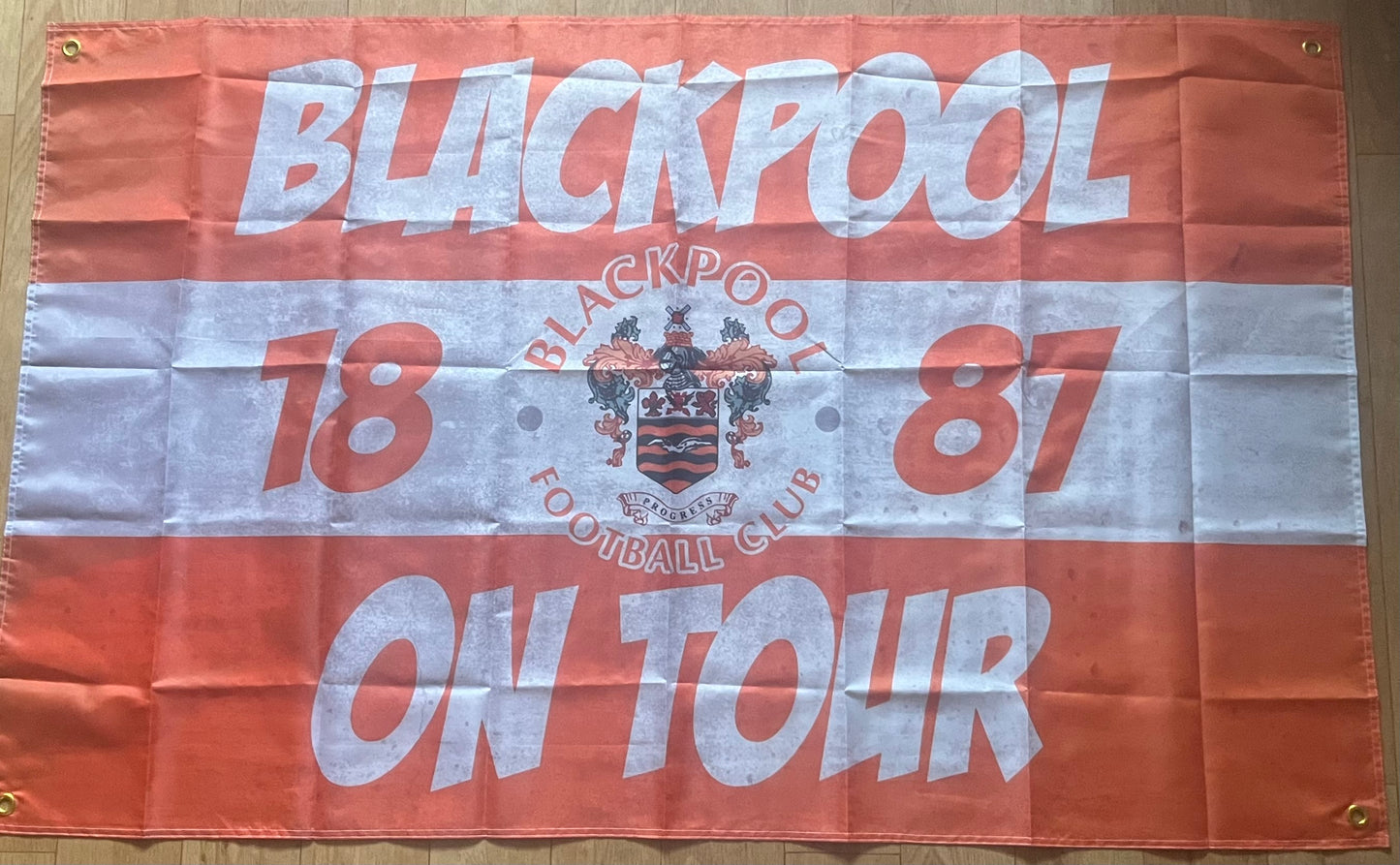 Blackpool 5x3 flag