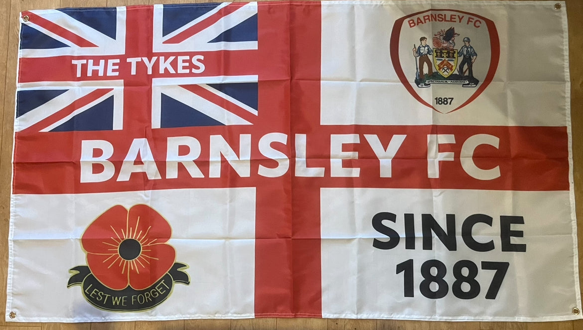 Barnsley 5x3 flag
