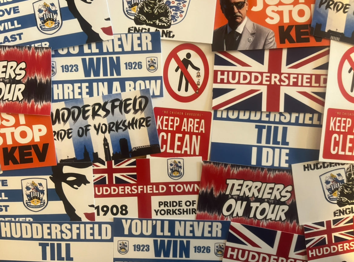 Mixed Huddersfield Town Sticker Pack