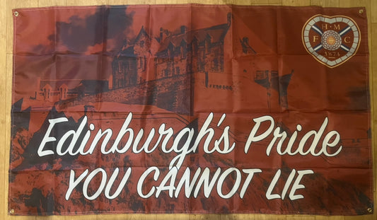 Heart of Midlothian 5x3 flag