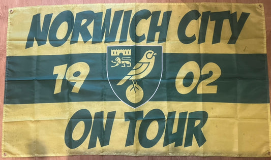 Norwich City 5x3 flag