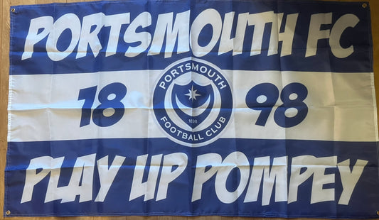 Portsmouth 5x3 flag