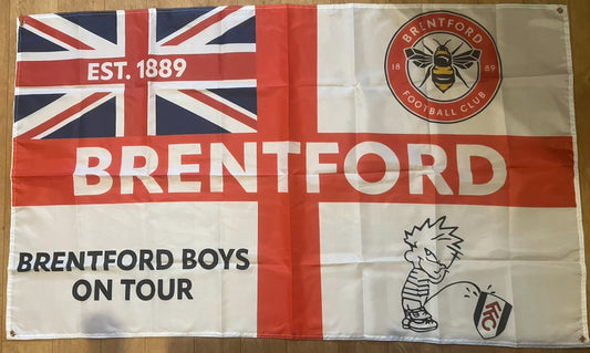 Brentford 5x3 flag